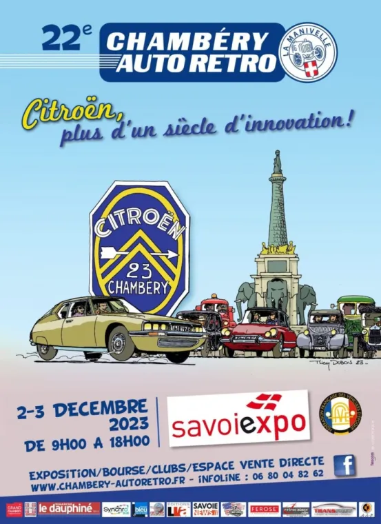 Participation de Savoie Jantes au Salon Chambéry Auto Rétro , Chambéry, Savoie Jantes