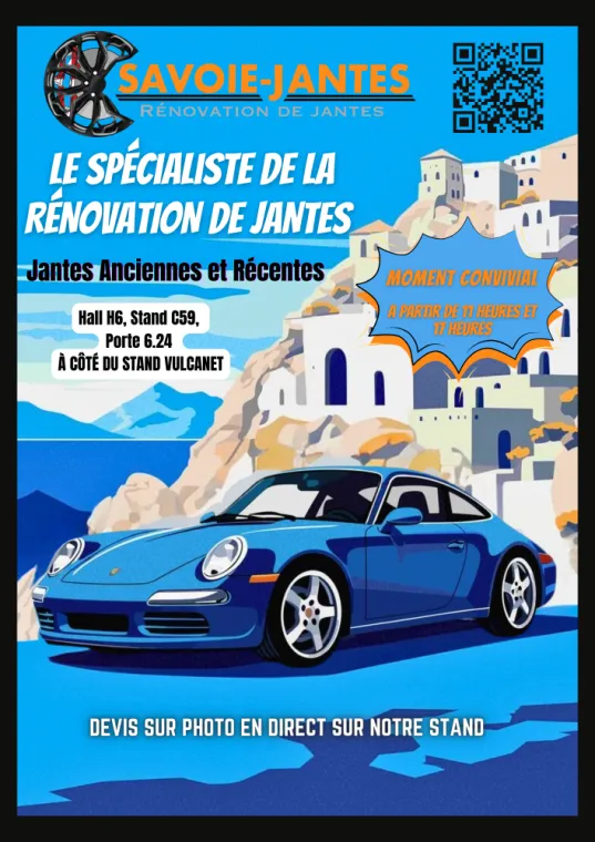 Affiche époque auto 