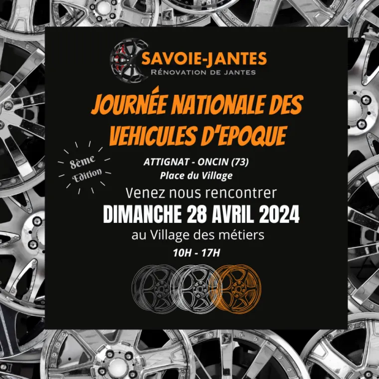 JOURNEE NATIONALE DES VEHICULES D'EPOQUE