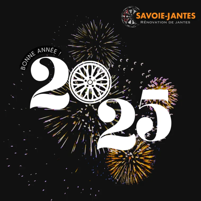 Bonne année 2025 !